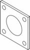 RENAU 0000487601 Gasket, exhaust pipe